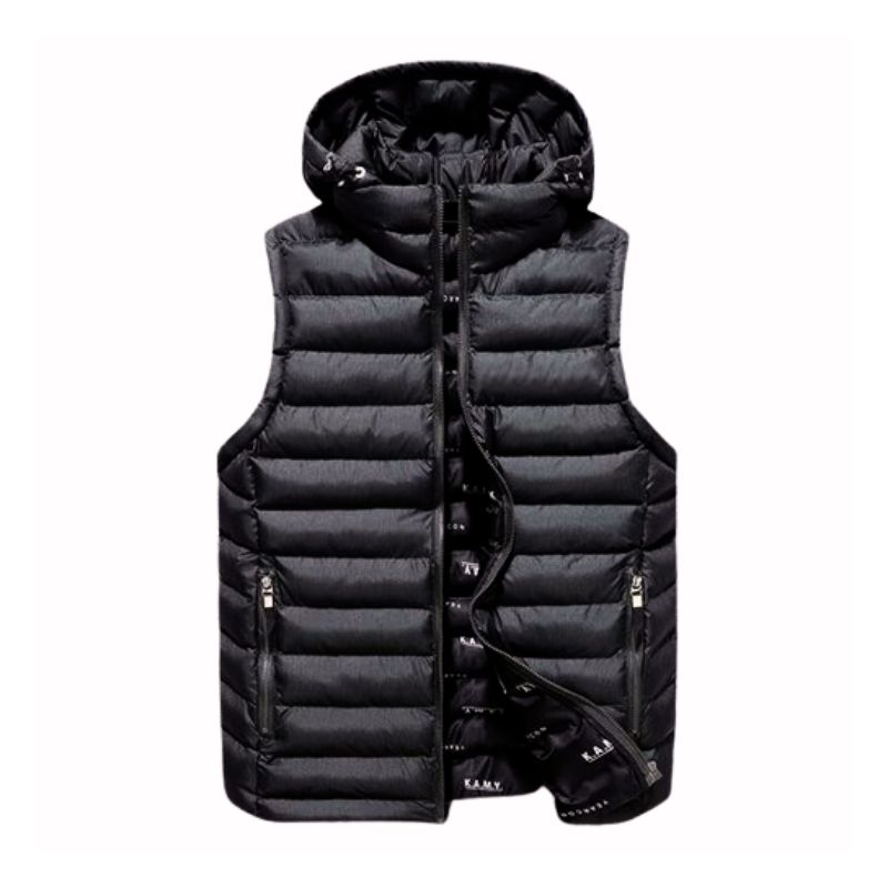 JACKETW Men's Full Zip Lightweight Outwear Down Jacket-ly211221003