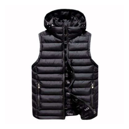 JACKETW Men's Full Zip Lightweight Outwear Down Jacket-ly211221003