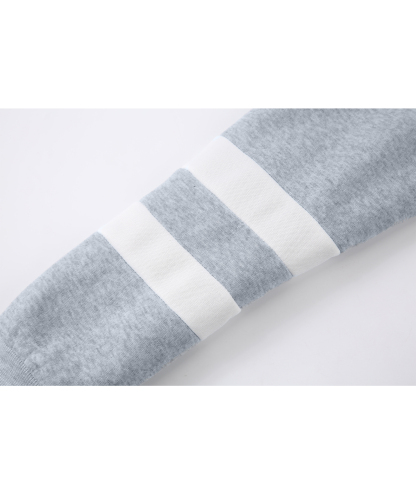 Women's Solid Color Full Zipper Fleece Hoodie-CEWFH01449