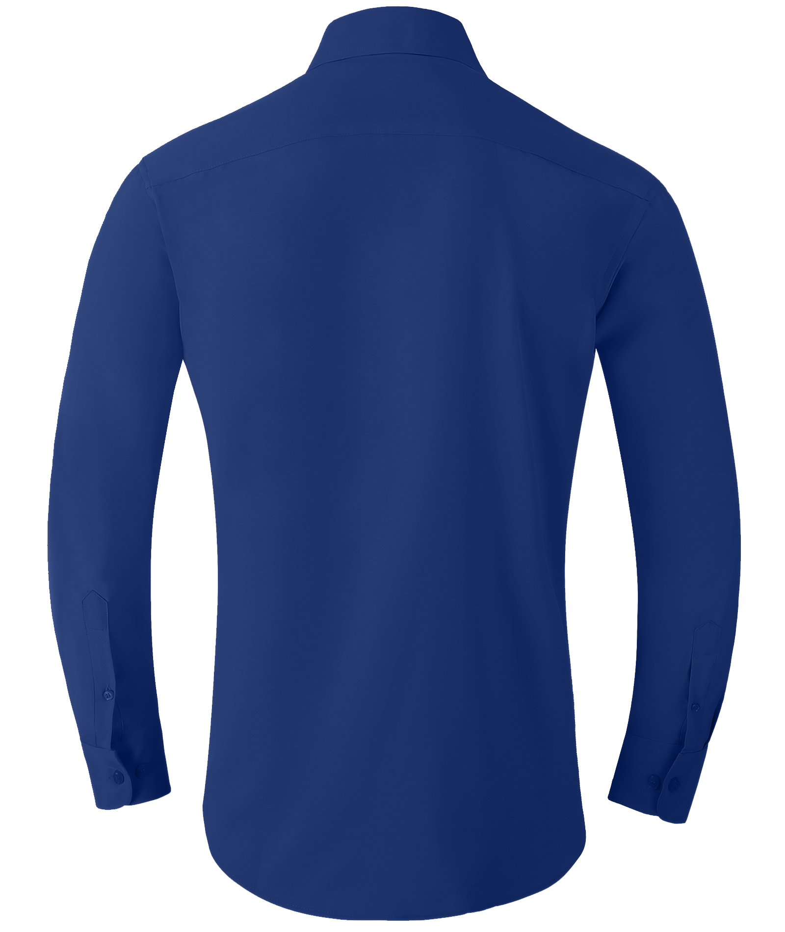 Men's Button Up Long Sleeve Casual Shirt-CUMLT01725