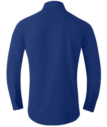 Men's Button Up Long Sleeve Casual Shirt-CUMLT01725
