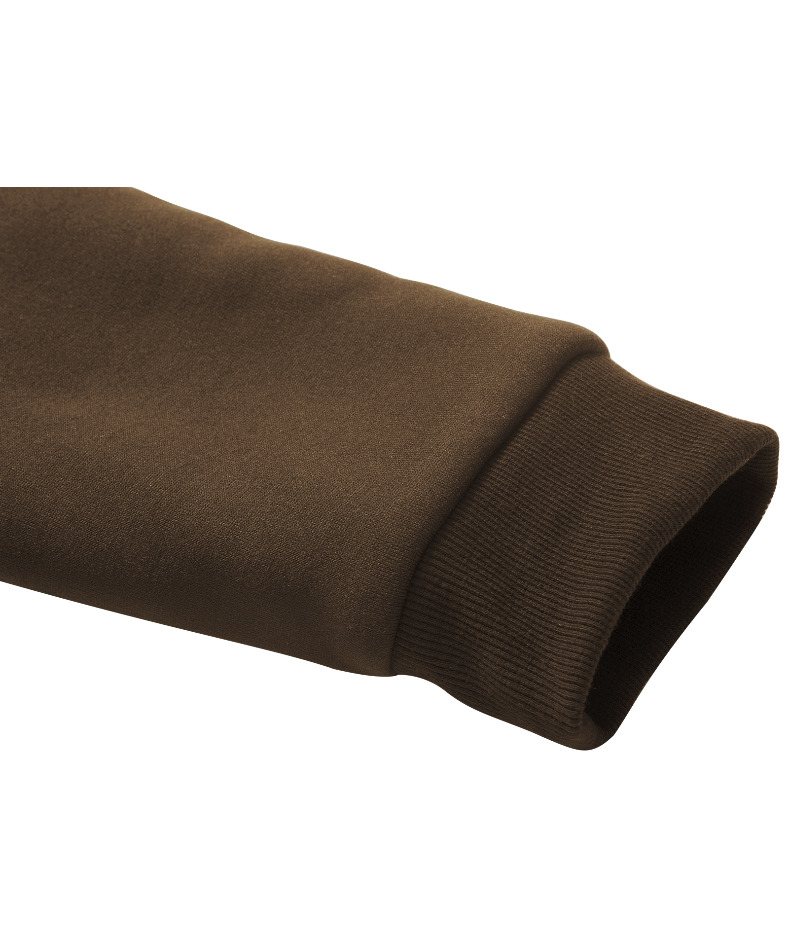 Men's Solid Color Full Zipper Fleece Hoodie-CUMFH04093