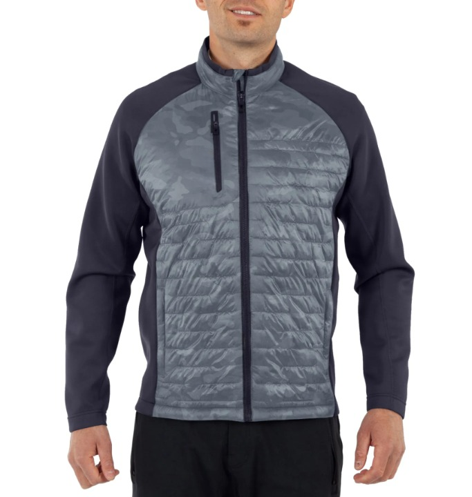 JACKETW Men's Zip Up Softshell Jacket-2321018 