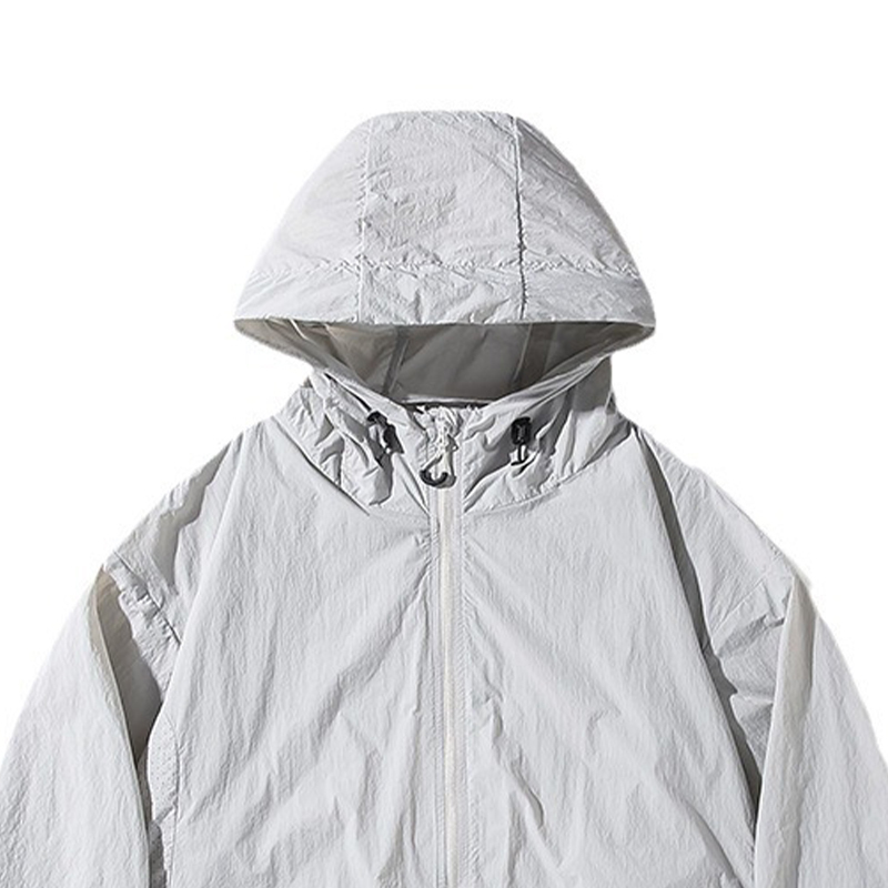 JACKETW Men's Lightweight  Windbreaker  Windproof and Rainproof Jacket-CAL10052-Jacketw