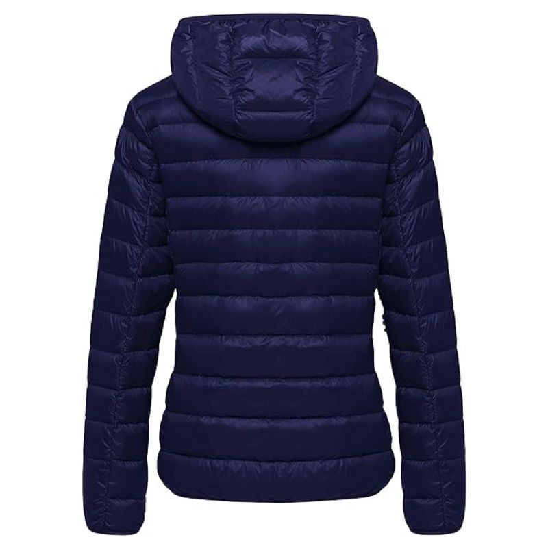 JACKETW Women's Full Zip Lightweight Winter Down Jacket-DJ19005