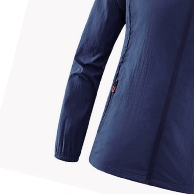 JACKETW Men's Quick Dry Lightweight Sun Protection Ultra Light Hooded Outwear Jacket-CAL10036-Jacketw