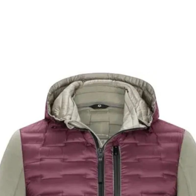 JACKETW Men's Hybrid Jacket with Hood-516EQ8