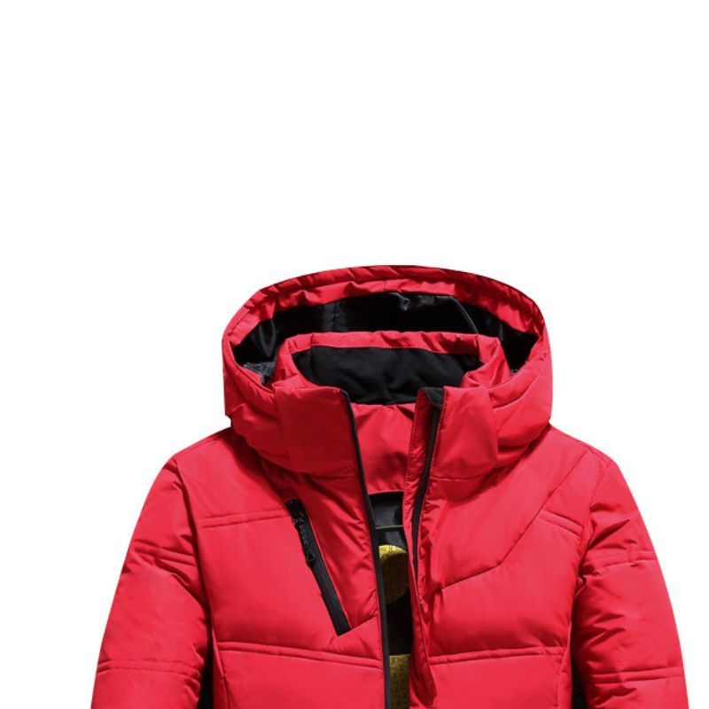 JACKETW Men Winter Jacket Hooded Neck protection Down Coat -AJKM1004