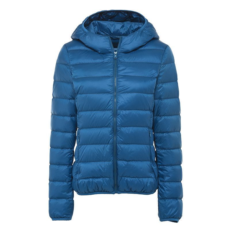 JACKETW Women's Ultralight Full Sleeve Down jacket-TU20190619P