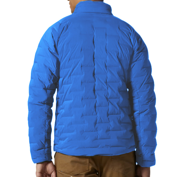 JACKETW Men's Mountain Down Jacket MDWJ-23-04