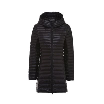 JACKETW Women's Lightweight Long Down Jacket-W-04-PL