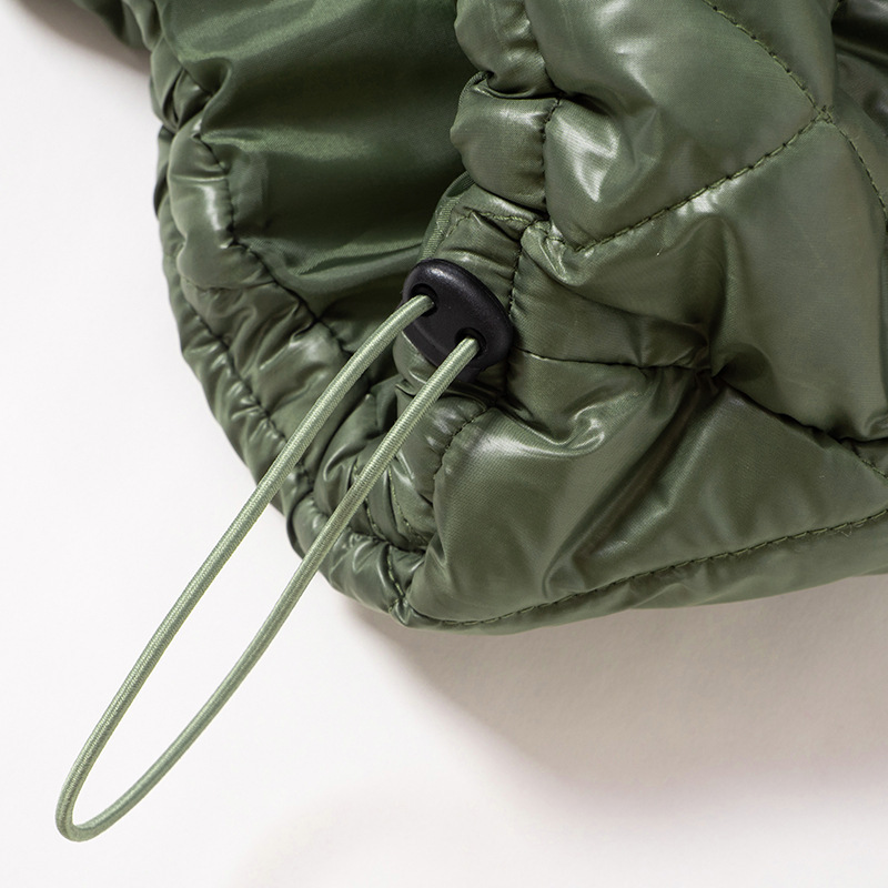 JACKETW Women's Stand Neck Winter Jacket-v04