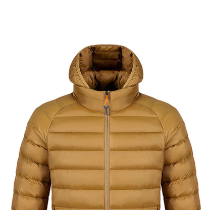 JACKETW Men's Lightweight Full Zip Puffer Down Jacket-V-22916#