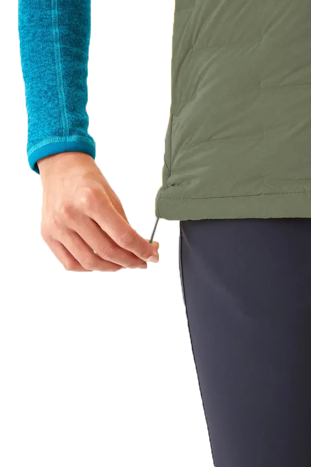 JACKETW women's Down Vest Jacket- MDWJ23017