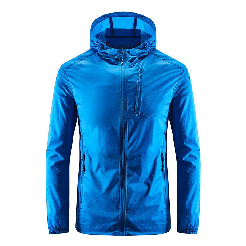 JACKETW Men's Anti-Ultraviolet Sun Protection Jacket- ZPK009044