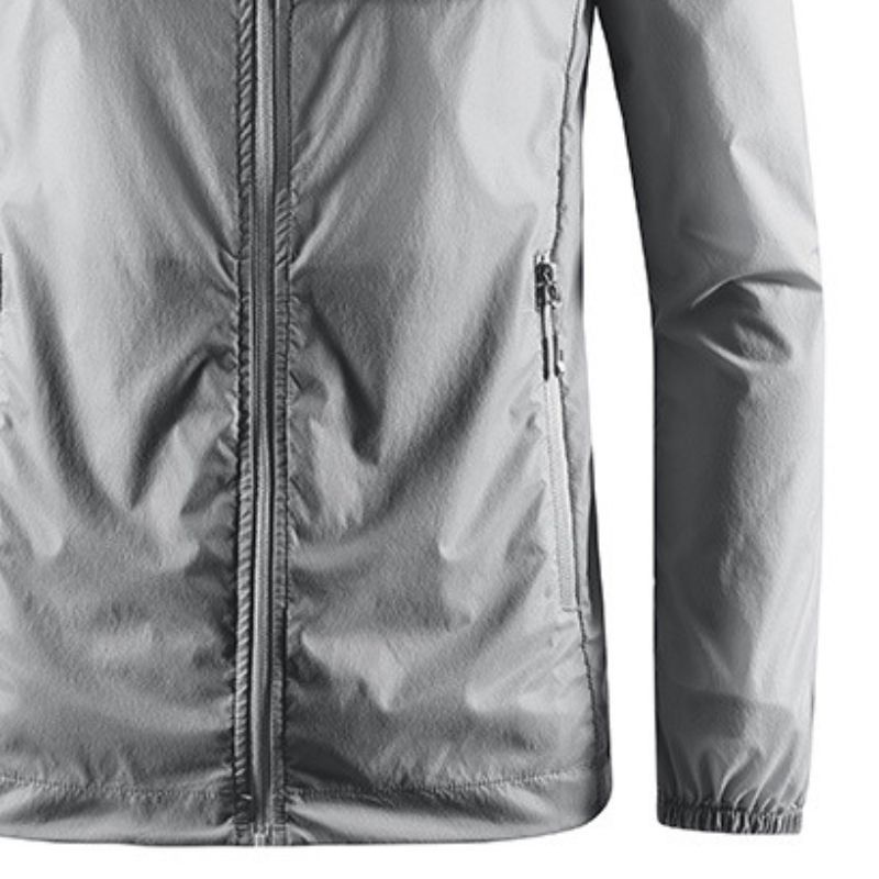 JACKETW Men's Anti-Ultraviolet Sun Protection Jacket- ZPK009044