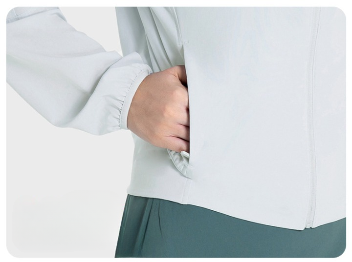 JACKETW Women's Sun Protection Loose Sports Jacket- DSS065