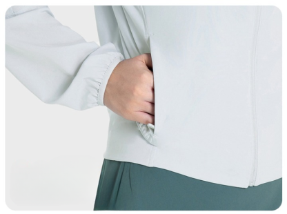 JACKETW Women's Sun Protection Loose Sports Jacket- DSS065