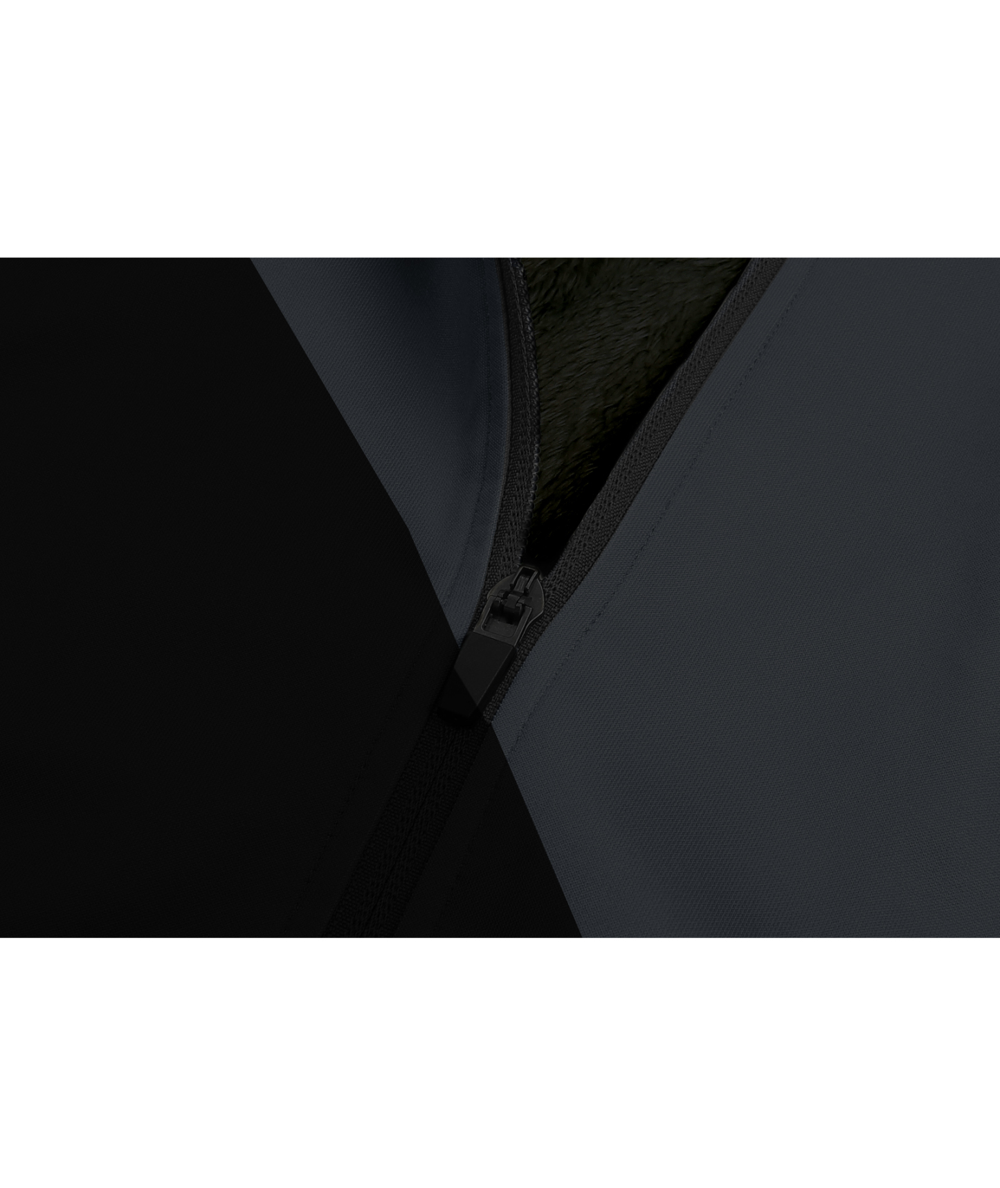 Men's Full Zipper Color Block Casual Fleece Hoodie-CFMWY00056