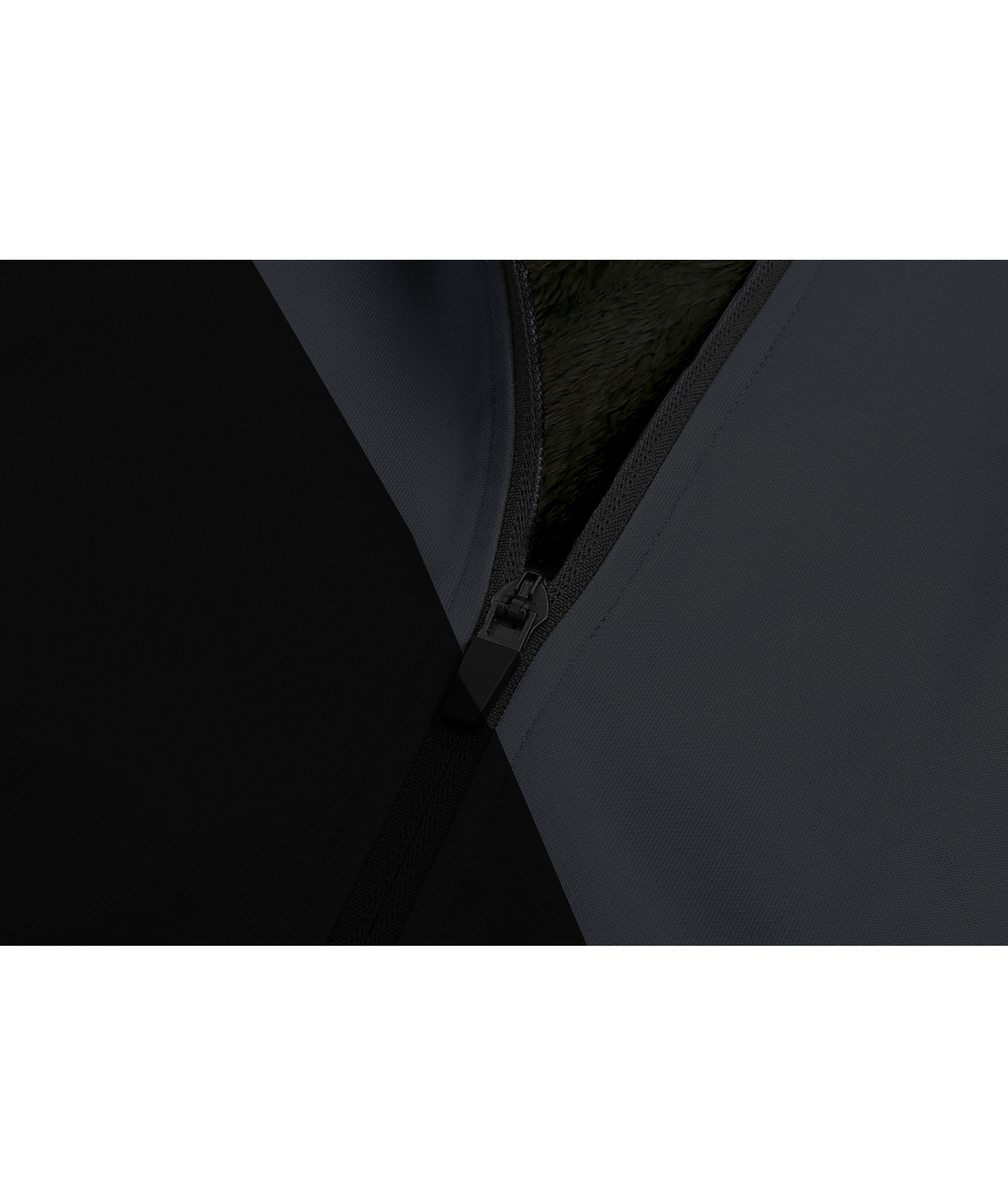 Men's Full Zipper Color Block Casual Fleece Hoodie-CFMWY00056