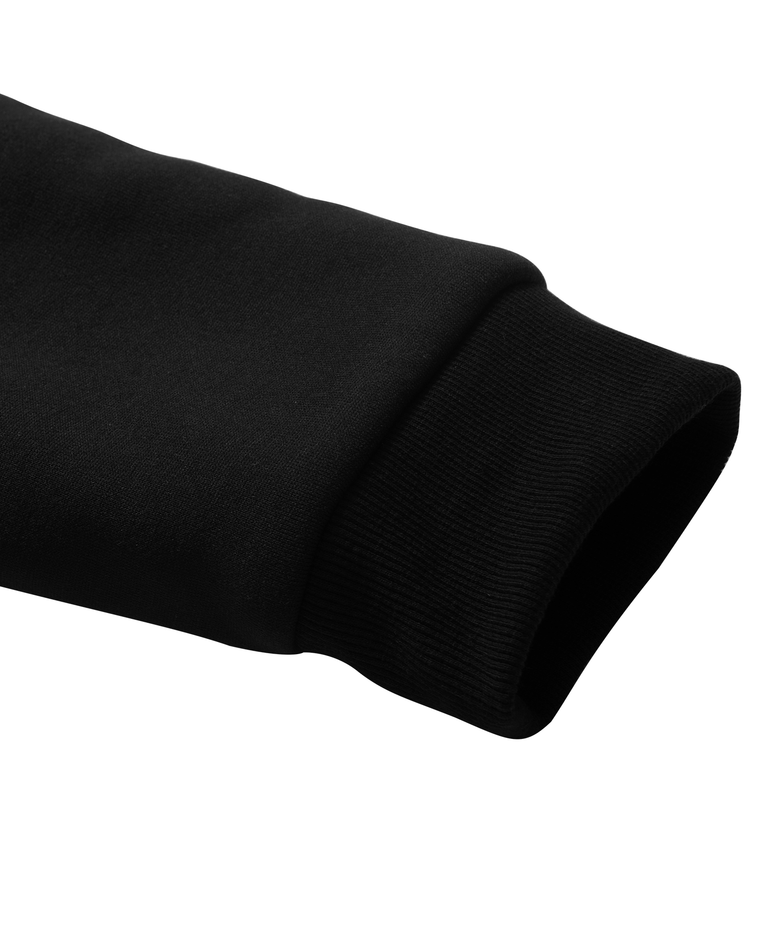 Men's Solid Color Full Zipper Fleece Hoodie-CUMFH04093