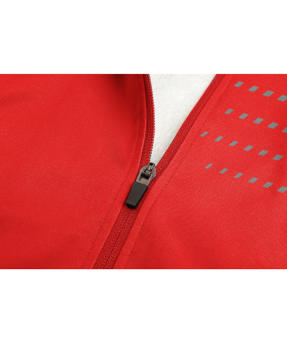 Men's Long Sleeve Printed Casual Fleece Hoodie-CFMWY00053