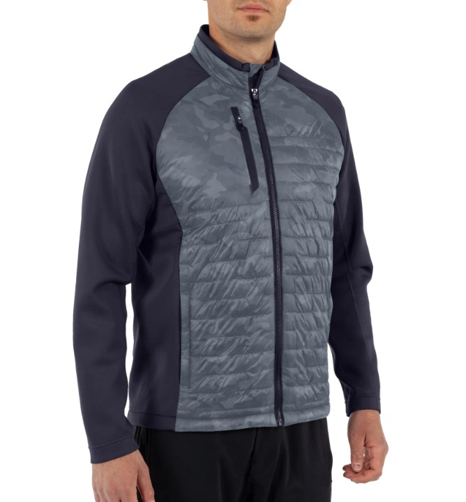 JACKETW Men's Zip Up Softshell Jacket-2321018 