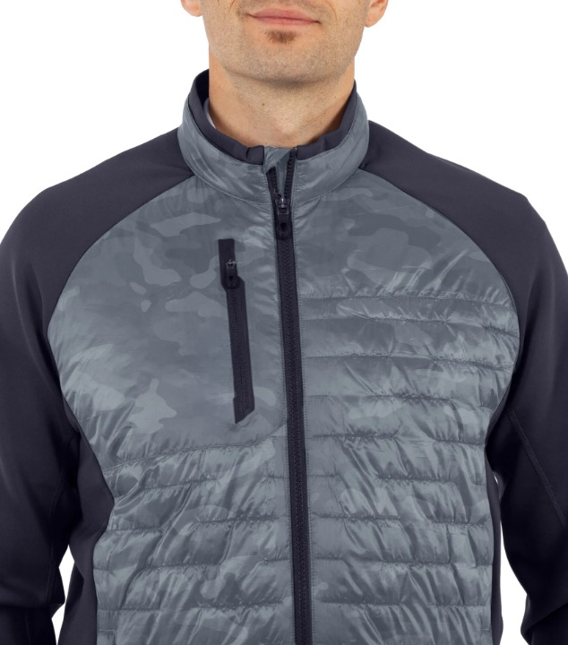 JACKETW Men's Zip Up Softshell Jacket-2321018 