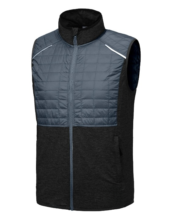 JACKETW Men's Softshell Vest Jacket-2321026