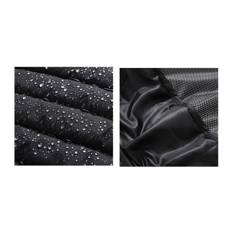 JACKETW Men's Electric Heating Lightweight Winter Hooded Ski Jacket -ZH1001