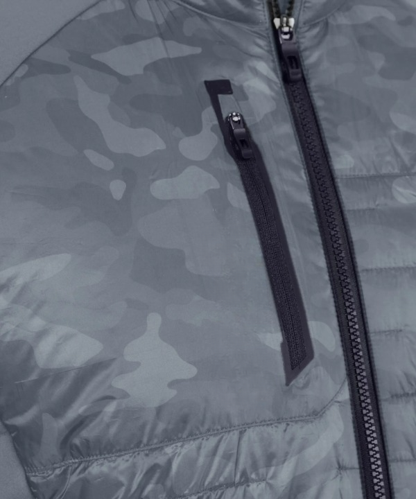 JACKETW Men's Zip Up Softshell Jacket-2321018 