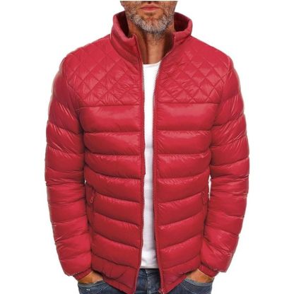JACKETW Men's Down Lightweight Packable Puffer Ski Traveling Jacket-ZH112
