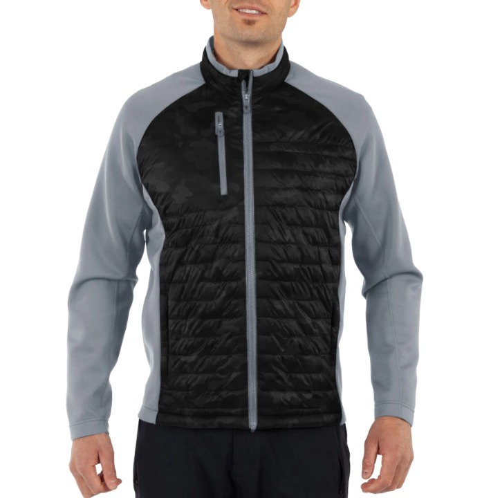 JACKETW Men's Zip Up Softshell Jacket-2321018 