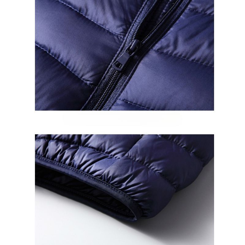 JACKETW Men's Winter Slim Fit  Hood Casual Slim Down Jacket -ZH126