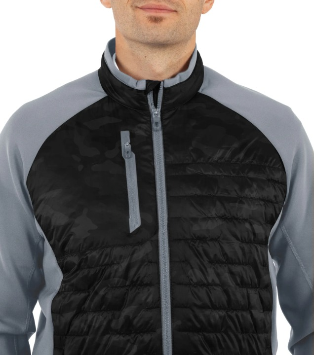 JACKETW Men's Zip Up Softshell Jacket-2321018 