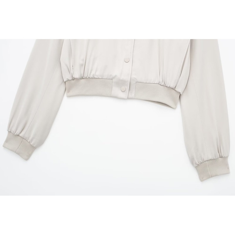 JACKETW Women's Summer New Style Short Bomber Jacket-CAL10046