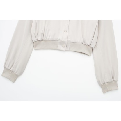 JACKETW Women's Summer New Style Short Bomber Jacket-CAL10046