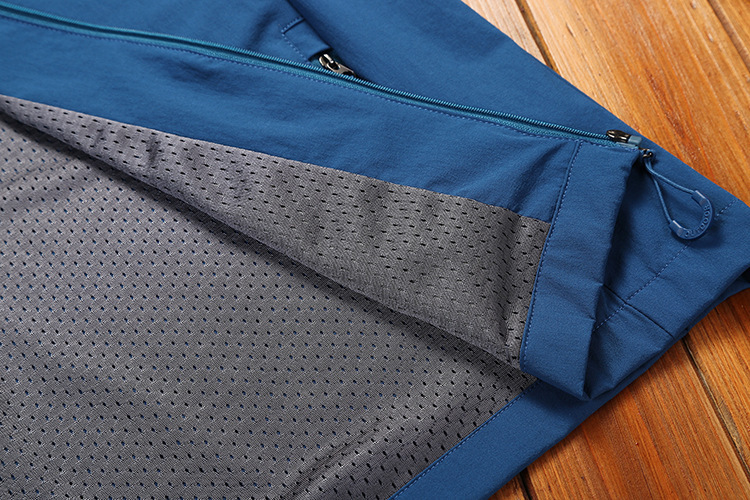 JACKETW Men's Waterproof Zipper Sports Jacket-CAL10006