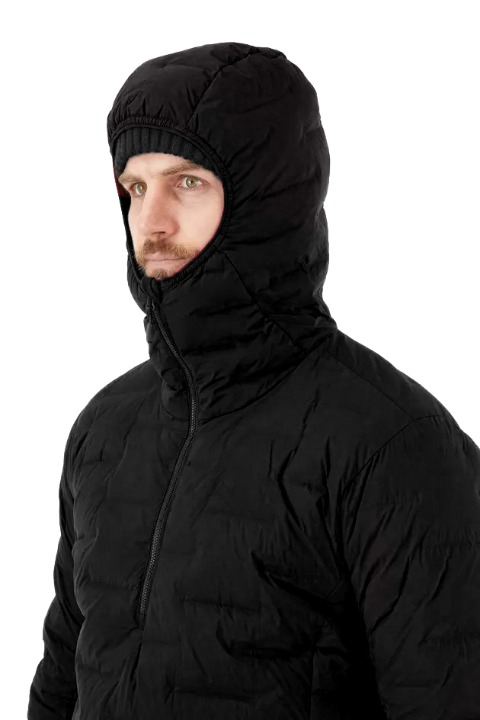  JACKETW Men's Stretch Down Mountain Down Jacket MDWJ-23-010