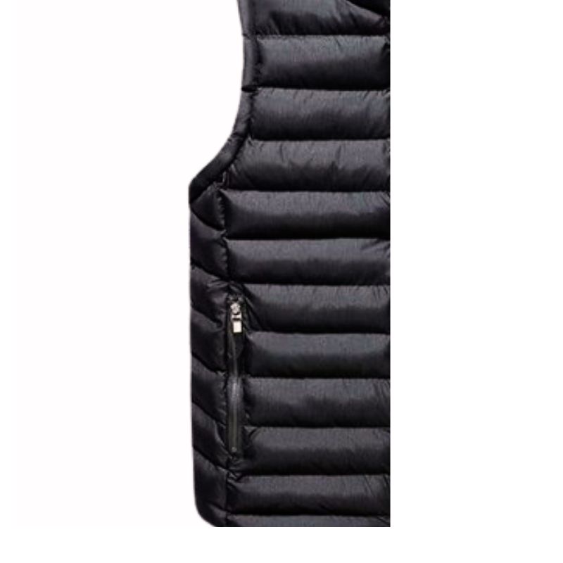 JACKETW Men's Full Zip Lightweight Outwear Down Jacket-ly211221003