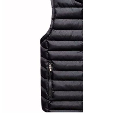 JACKETW Men's Full Zip Lightweight Outwear Down Jacket-ly211221003