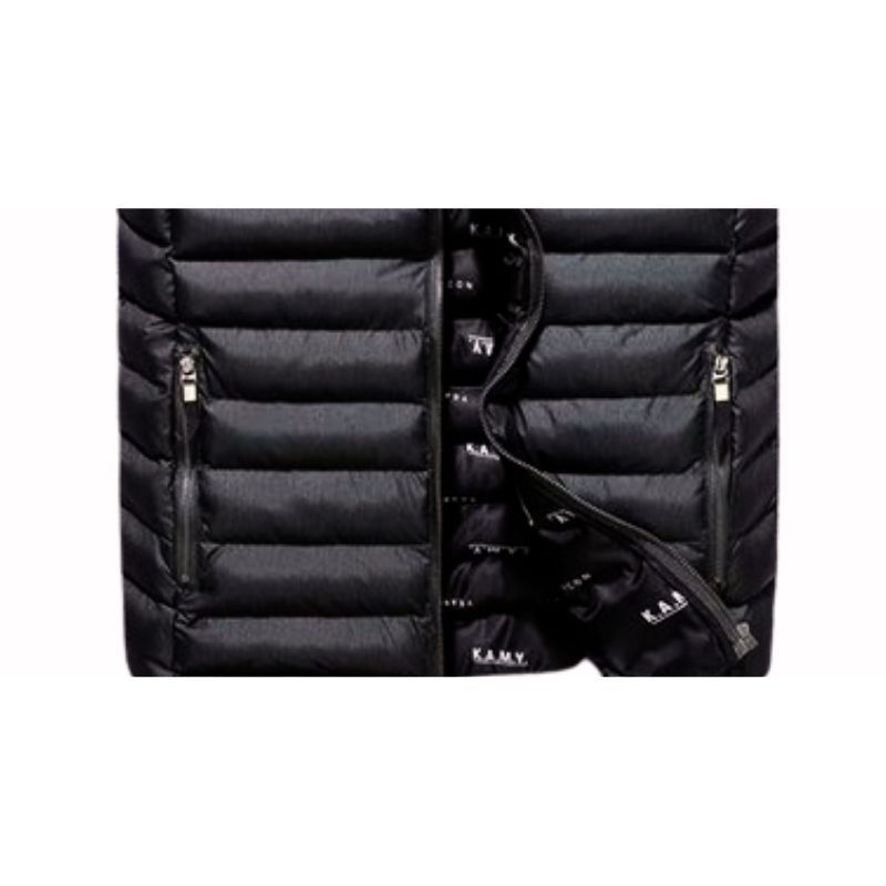 JACKETW Men's Full Zip Lightweight Outwear Down Jacket-ly211221003