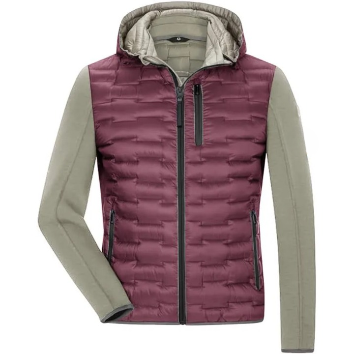 JACKETW Men's Hybrid Jacket with Hood-516EQ8