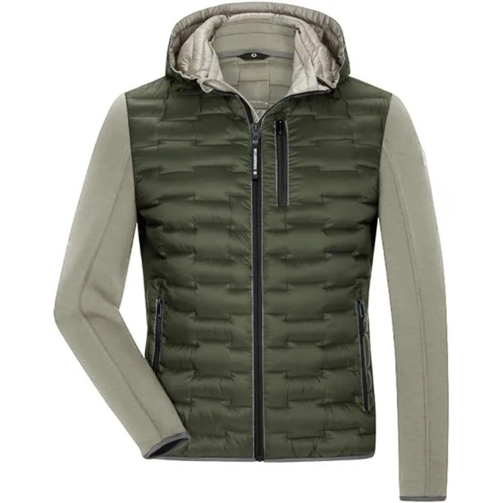 JACKETW Men's Hybrid Jacket with Hood-516EQ8