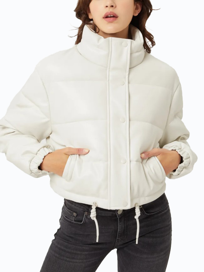 JACKETW Women's Short PU Jacket  LT-W-6107