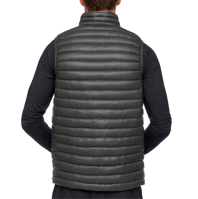 JACKETW Men's puffer Vest Jacket-MPV23104 