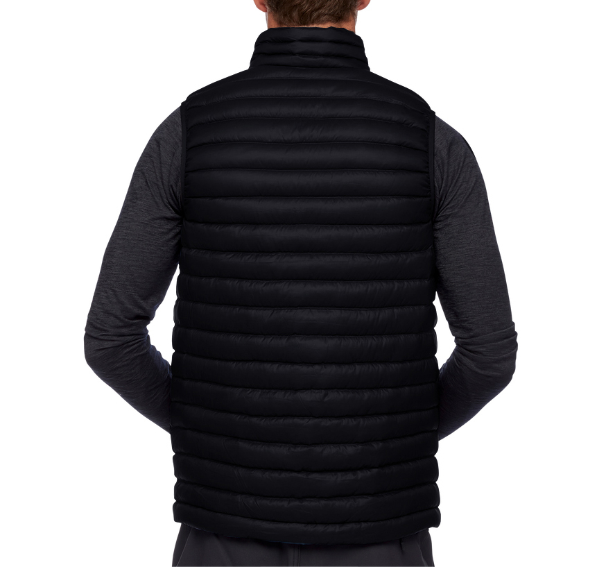 JACKETW Men's puffer Vest Jacket-MPV23104 