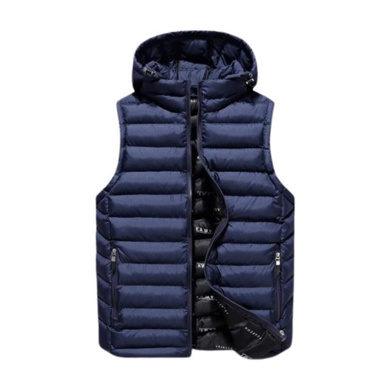 JACKETW Men's Full Zip Lightweight Outwear Down Jacket-ly211221003