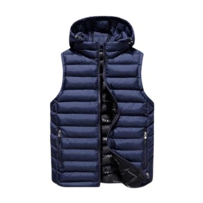JACKETW Men's Full Zip Lightweight Outwear Down Jacket-ly211221003