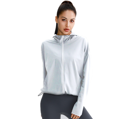 JACKETW Women's Outdoor Sunshade Fashion Anti-Ultraviolet Sun Protecti